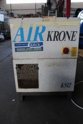 Compressori annunci  Compressore AIR KRONE Mod. KS12 vendita macchina  Compressore AIR KRONE Mod. KS12 usati offerte aste macchine utensili attrezzature e macchinari