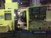 Torni annunci Tornio usato Okuma modello LB300-MW  vendita macchina Tornio usato Okuma modello LB300-MW  usati offerte aste macchine utensili attrezzature e macchinari