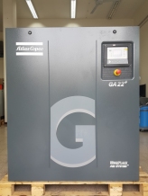 Compressori annunci GA22+ PLAS ATLAS-COPCO vendita macchina GA22+ PLAS ATLAS-COPCO usati offerte aste macchine utensili attrezzature e macchinari