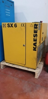 Compressori annunci Compressore usato Kaeser SX 6 vendita macchina Compressore usato Kaeser SX 6 usati offerte aste macchine utensili attrezzature e macchinari