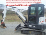 Escavatori annunci Bobcat - mini escavatore E32, in vendit vendita macchina Bobcat - mini escavatore E32, in vendit usati offerte aste macchine utensili attrezzature e macchinari