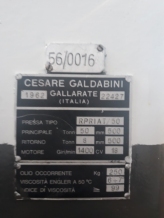 Galdabini foto vendita usato macchinario Galdabini