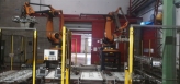 Impianti industriali annunci Pallettizzatore robotizzato vendita macchina Pallettizzatore robotizzato usati offerte aste macchine utensili attrezzature e macchinari