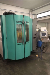 Centri di lavoro annunci DMG DMC 65 V vendita macchina DMG DMC 65 V usati offerte aste macchine utensili attrezzature e macchinari
