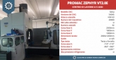 Centri di lavoro annunci Centro Di Lavoro A 5 Assi Promac Zephyr  vendita macchina Centro Di Lavoro A 5 Assi Promac Zephyr  usati offerte aste macchine utensili attrezzature e macchinari