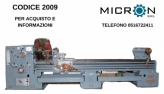 Micro foto vendita usato macchinario Micro