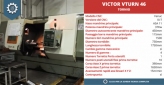 Torni annunci Tornio Victor Vturn 46 vendita macchina Tornio Victor Vturn 46 usati offerte aste macchine utensili attrezzature e macchinari