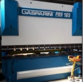Piegatrici annunci Pressa pieg. sincroniz Gasparini PBS165 vendita macchina Pressa pieg. sincroniz Gasparini PBS165 usati offerte aste macchine utensili attrezzature e macchinari