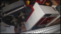 CENTINATRICE CURVAPROFILATI  usato compressore silenziato a vite immagine Compressori usati in vendita