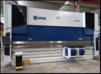 Pressa Piegatrice MVD 6100 X 400 Ton CNC usato PIEGATRICE USATA MINALI 2500 x 50 T foto 10