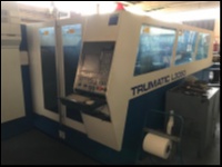 LASER TRUMPF TLF 5000 usato Macchina taglio laser 3000×1500 – Cambio automatico – 3000 Watts + taglio tubo foto 10