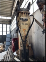 Martello demolitore idraulico per escavatore Frank Co.FRK225 usato Carotatrice SEA SEM 42B, elettrica foto 10