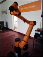 ROBOT INDUSTRIALE AUBO i10 usato ROBOT RRR Robotica ANTROPOMORFO MOD ATOM foto 10