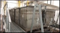 Impianto trattamento galvanico in acciaio inox usato Minipala immagine Macchinari edili usati in vendita