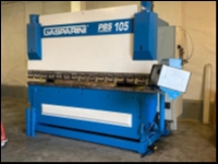 GASPARINI 3100x105 ton Pressa Piegatrice usato  immagine Macchinari usati in vendita