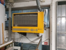 generatore aria calda usato Gruppo elettrogeno Rossi, 300 KVA foto 10