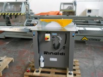 Rifilatrice per alluminio Rinaldi CE 2024 usato 10500 troncatrice doppia testa mecal foto 10