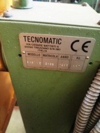 Aspi Motorizzati Tecnomatic usato Pressa elettro idraulica DE 50 T nuova immagine Presse usati in vendita