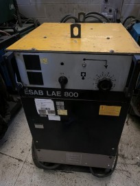 SCRICCATRICE ESAB LAE 800  usato caldaia a gasolio da 300.000 calorie foto 10