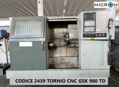 TORNIO USATO CNC GSK. usato Tornio di precisione SPINNER CNC Mod.PD- foto 10