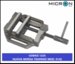 NUOVA MORSA TRAPANO MOD 0142/125 usato Morsa di precisione in acciaio Mod.M011/ foto 10