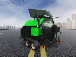 Riciclatore d'asfalto Ticab RA-800 nuovo usato Banco da lavoro 1004   foto 10