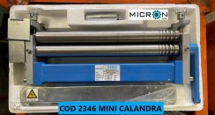 Micron S.r.l.  Vendita Calandre CALANDRA USATO Usato e Nuovo da Aste e Offerte E Macchinari