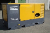 Varie Macchinari annunci Gruppo elettrogeno Atlas Copco  45 KVA vendita macchina Gruppo elettrogeno Atlas Copco  45 KVA usati offerte aste macchine utensili attrezzature e macchinari