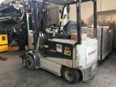 Carrelli elevatori annunci Carrello elettrico KOMATSU vendita macchina Carrello elettrico KOMATSU usati offerte aste macchine utensili attrezzature e macchinari