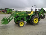 Macchinari agricoli annunci John Deere 3036E vendita macchina John Deere 3036E usati offerte aste macchine utensili attrezzature e macchinari