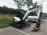 Trattori annunci Bobcat E 50/2565 ore / Rototilt Encon vendita macchina Bobcat E 50/2565 ore / Rototilt Encon usati offerte aste macchine utensili attrezzature e macchinari