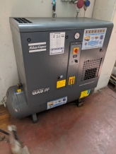 Compressori annunci Compressore a vite Atlas Copco GX5 FF EP vendita macchina Compressore a vite Atlas Copco GX5 FF EP usati offerte aste macchine utensili attrezzature e macchinari