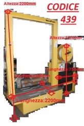 Centri di lavoro annunci CODICE. 439 REGGIATRICE AUTOMATICA A BAS vendita macchina CODICE. 439 REGGIATRICE AUTOMATICA A BAS usati offerte aste macchine utensili attrezzature e macchinari