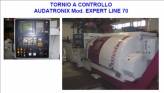 Torni annunci TORNIO A CNC AUDATRONIX EXPERT LINE 70 vendita macchina TORNIO A CNC AUDATRONIX EXPERT LINE 70 usati offerte aste macchine utensili attrezzature e macchinari