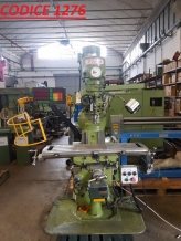 Fresatrici annunci FRESATRICE A TESTA VELOCE FIRST MOD LC-1 vendita macchina FRESATRICE A TESTA VELOCE FIRST MOD LC-1 usati offerte aste macchine utensili attrezzature e macchinari