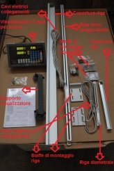 Torni annunci NUOVO KIT VISULIZZAZIONE TORNIO  2 ASSI vendita macchina NUOVO KIT VISULIZZAZIONE TORNIO  2 ASSI usati offerte aste macchine utensili attrezzature e macchinari