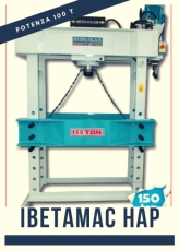 Presse annunci PRESSA SERIE IBETAMAC 100 HAP CE NUOVA vendita macchina PRESSA SERIE IBETAMAC 100 HAP CE NUOVA usati offerte aste macchine utensili attrezzature e macchinari