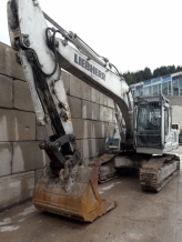 Escavatori annunci Escavatore cingolato Liebherr R924C vendita macchina Escavatore cingolato Liebherr R924C usati offerte aste macchine utensili attrezzature e macchinari