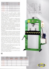 Presse annunci NUOVA PRESSA ELETTROIDRAULICA A DUE VELO vendita macchina NUOVA PRESSA ELETTROIDRAULICA A DUE VELO usati offerte aste macchine utensili attrezzature e macchinari