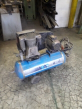 Compressori annunci COMPRESSORE ABAC 50 LT vendita macchina COMPRESSORE ABAC 50 LT usati offerte aste macchine utensili attrezzature e macchinari