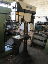Trapani annunci TRAPANO COLONNA SERRMAC R32 CON VARIATOR vendita macchina TRAPANO COLONNA SERRMAC R32 CON VARIATOR usati offerte aste macchine utensili attrezzature e macchinari
