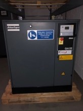 Compressori annunci Compressore usato Atlas Copco GA 22 kw vendita macchina Compressore usato Atlas Copco GA 22 kw usati offerte aste macchine utensili attrezzature e macchinari