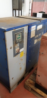 Compressori annunci Compressore usato Ceccato CSB 30 vendita macchina Compressore usato Ceccato CSB 30 usati offerte aste macchine utensili attrezzature e macchinari