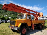 Camion annunci Magirus 4x4 Piattaforma smontabile 18 MT vendita macchina Magirus 4x4 Piattaforma smontabile 18 MT usati offerte aste macchine utensili attrezzature e macchinari