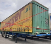 Rimorchi annunci Semirimorchio portacontainer 20” 30” 40” vendita macchina Semirimorchio portacontainer 20” 30” 40” usati offerte aste macchine utensili attrezzature e macchinari
