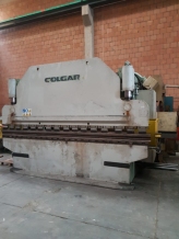 Piegatrici annunci PIEGATRICE COLGAR 4000X100 TON. vendita macchina PIEGATRICE COLGAR 4000X100 TON. usati offerte aste macchine utensili attrezzature e macchinari