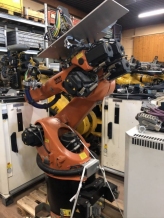 Robots annunci KUKA 6-Axis Robot KR 60 HA vendita macchina KUKA 6-Axis Robot KR 60 HA usati offerte aste macchine utensili attrezzature e macchinari