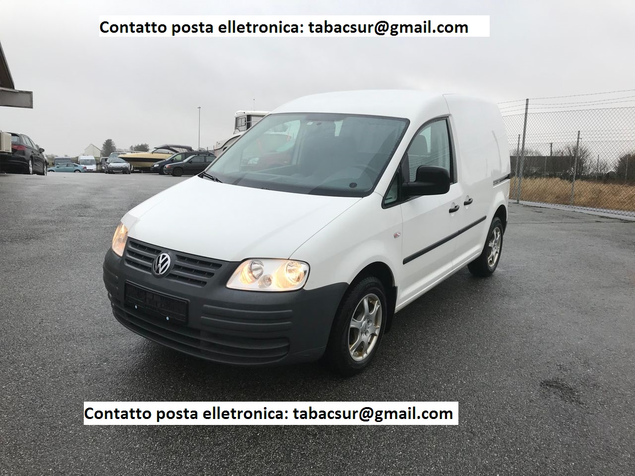 2000 Euro Volkswagen Caddy vendita usato compro Caddy