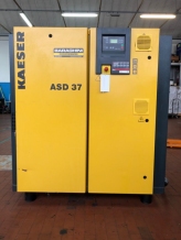 Compressori annunci Compressore KAESER ASD37 - 22KW vendita macchina Compressore KAESER ASD37 - 22KW usati offerte aste macchine utensili attrezzature e macchinari