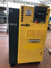 Compressori annunci Compressore KAESER SK22 SFC - 11KW - Inv vendita macchina Compressore KAESER SK22 SFC - 11KW - Inv usati offerte aste macchine utensili attrezzature e macchinari